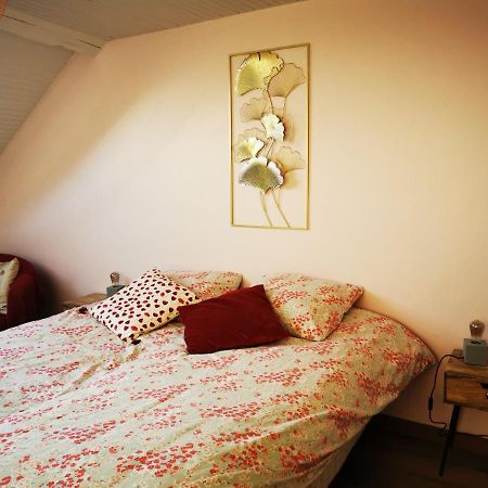 Bed and Breakfast Domaine De L'Esperance, Chambre Rose Bersaillin Exteriér fotografie