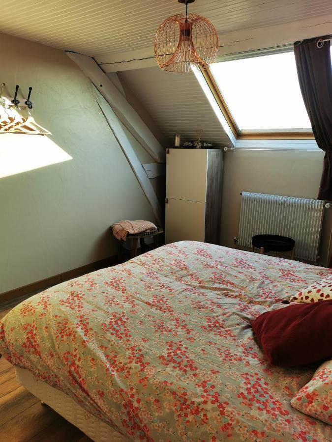 Bed and Breakfast Domaine De L'Esperance, Chambre Rose Bersaillin Exteriér fotografie